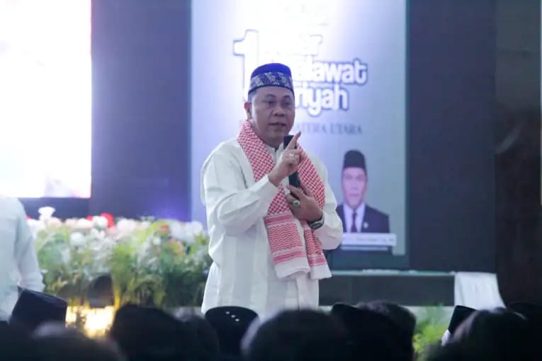 Peringati Hari Santri, Kanwil Kemenagsu, UIN dan PWNU Sumut baca salawat nariyah Peringati Hari Santri, Kanwil Kemenagsu, UIN dan PWNU Sumut baca salawat nariyah