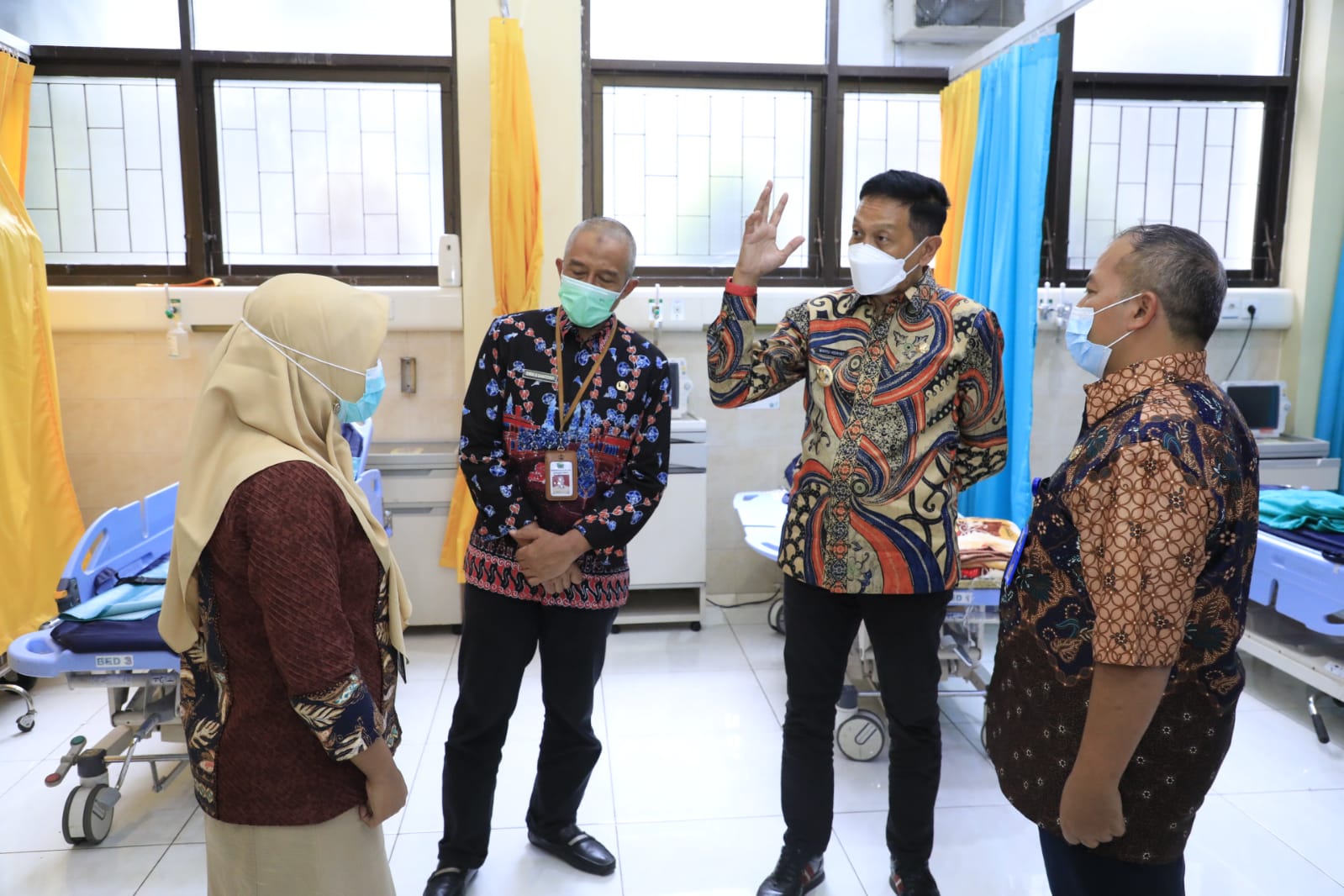 Sidak Block Office dan RSUD, Pj Wali Kota Malang dialog dengan masyarakat Sidak Block Office dan RSUD, Pj Wali Kota Malang dialog dengan masyarakat