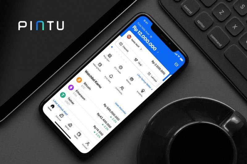 Aplikasi PINTU luncurkan fitur Limit Order & Auto DCA Aplikasi PINTU luncurkan fitur Limit Order & Auto DCA