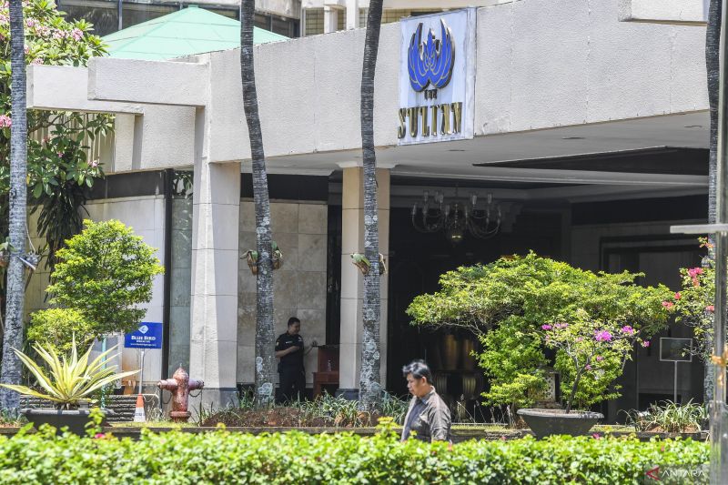 Polisi kerahkan 100 personel amankan pengosongan lahan Hotel Sultan Polisi kerahkan 100 personel amankan pengosongan lahan Hotel Sultan