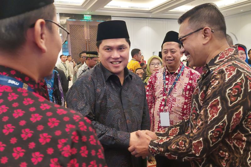 Erick Thohir arahkan perekonomian syariah sebagai produk global Erick Thohir arahkan perekonomian syariah sebagai produk global
