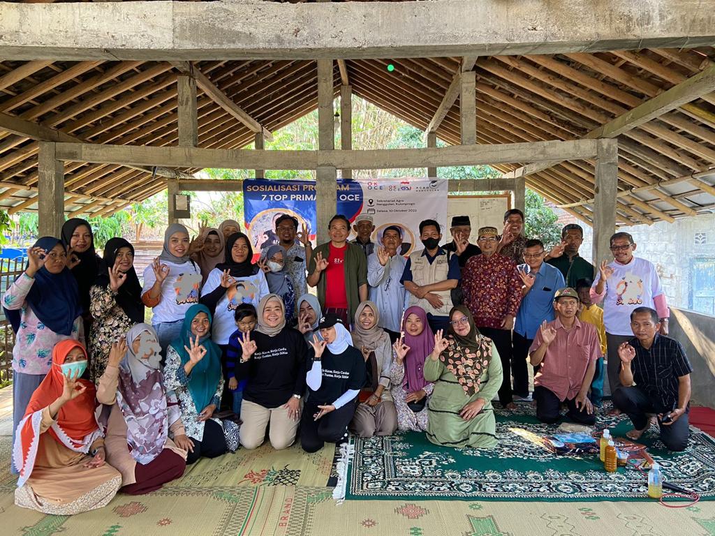 Founder OK OCE nilai Agro Nanggulan berpotensi tingkatkan ekonomi warga Founder OK OCE nilai Agro Nanggulan berpotensi tingkatkan ekonomi warga