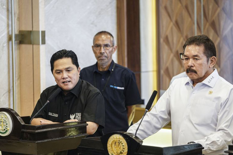 Laporan dugaan korupsi Dapen BUMN masih dipelajari