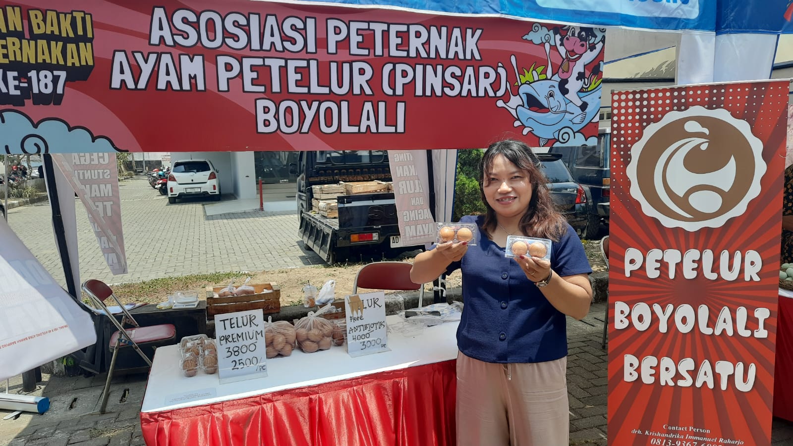 Peternak ayam Boyolali berinovasi hasilkan telur kaya gizi