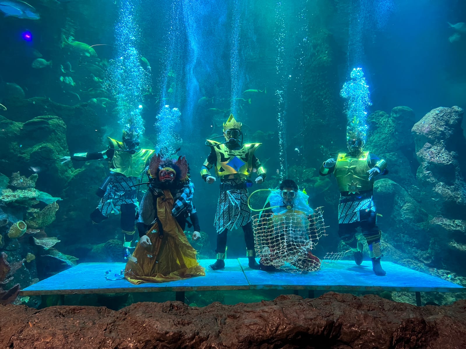Peringati HUT ke-31 dan Hari Batik Nasional, Sea World Ancol gelar aneka acara