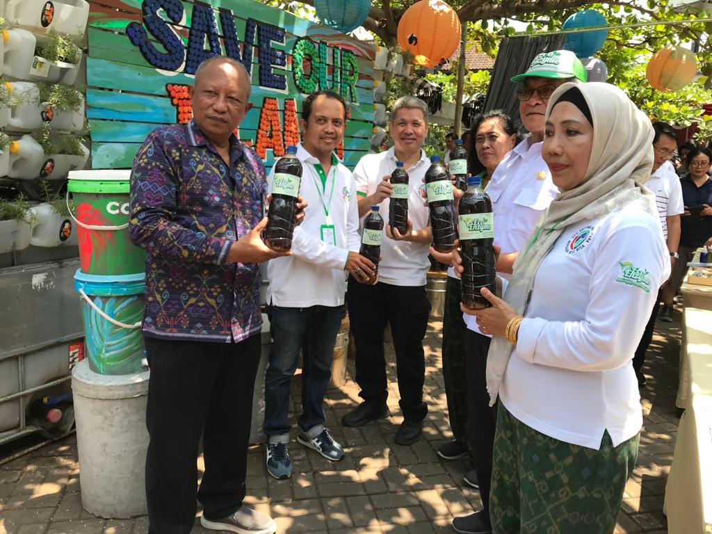 Pusat Edukasi Eco Enzyme Nusantara Bali, solusi penanganan sampah mandiri