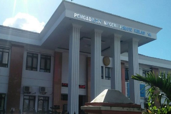 Terdakwa kasus pemerkosaan hingga korban tewas di Ambon divonis 12 tahun penjara