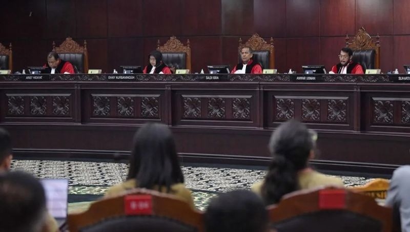 MK nyatakan putusan batas usia capres-cawapres berlaku mulai Pemilu 2024 MK nyatakan putusan batas usia capres-cawapres berlaku mulai Pemilu 2024