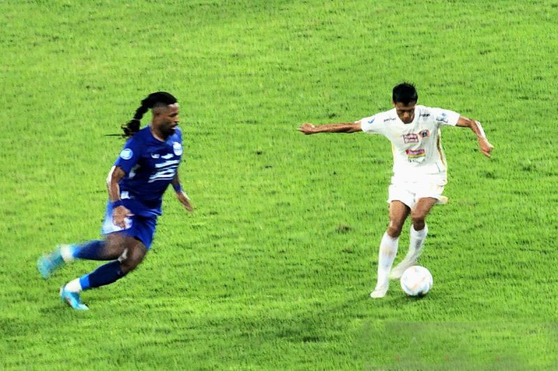 PSIS Semarang kalahkan Persija Jakarta 2-1