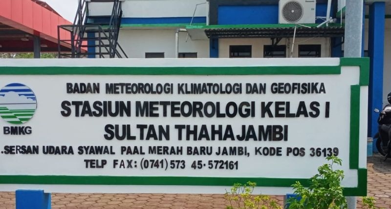 BMKG catat selama 10 bulan terdeteksi 2.703 titik panas di Jambi