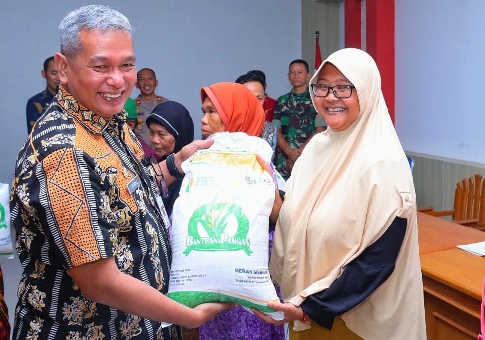 Pemkab Kudus salurkan bantuan beras bagi 51 ribu warga pra sejahtera 