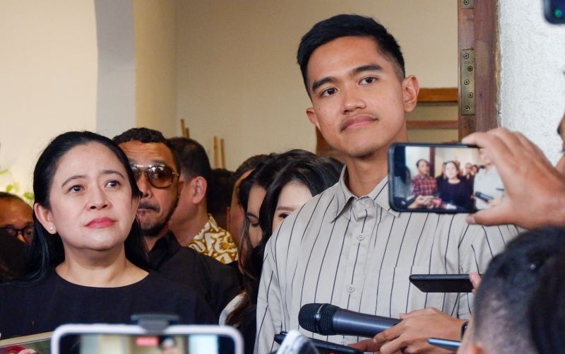 Puan dan Kaesang sepakat jaga tahun politik tetap kondusif