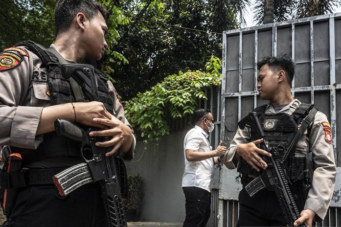 Firli Bahuri bantah lakukan pertemuan dengan SYL di Kartanegara Firli Bahuri bantah lakukan pertemuan dengan SYL di Kartanegara