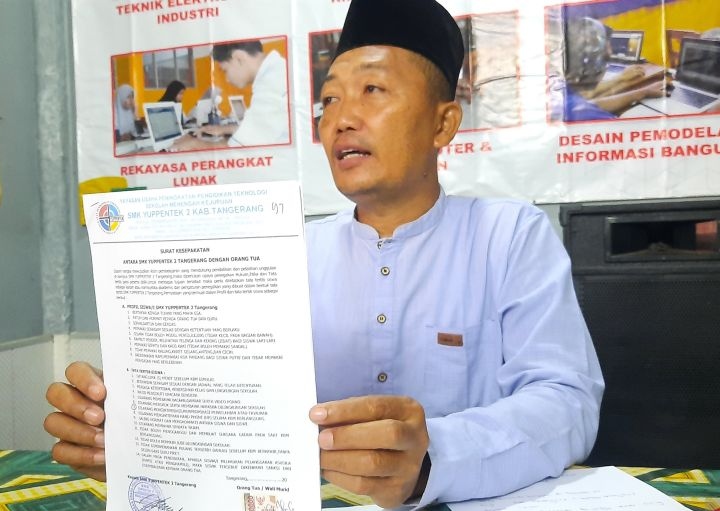 Pelaku perundungan siswa SMKN 2 Tangerang diberi bimbingan khusus