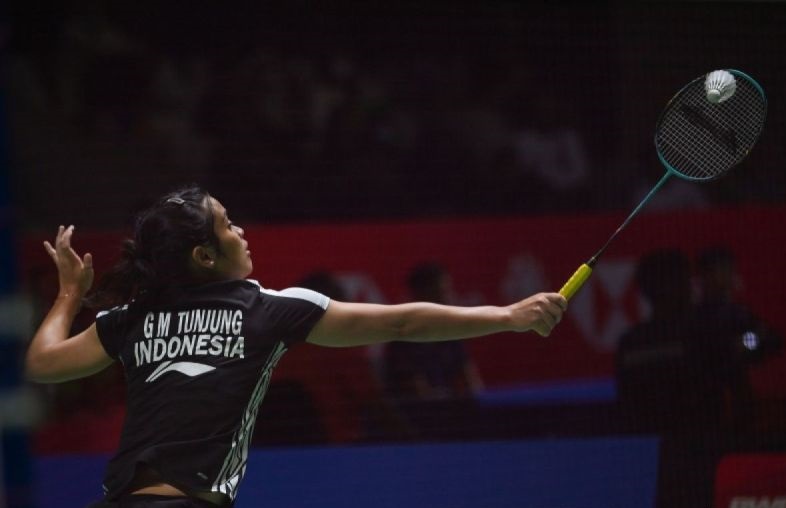Gregoria menang dua gim langsung atas Ashmita di babak 32 besar
