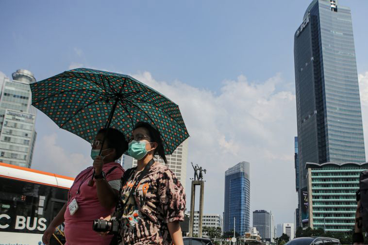 DKI Jakarta akan cerah berawan pada pagi dan malam hari, Kamis