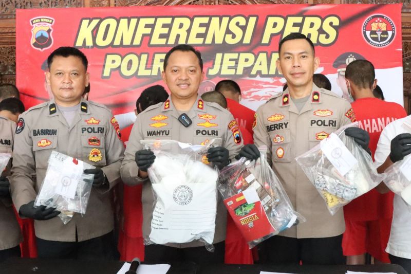 Polres Jepara ungkap 34 kasus narkoba selama Januari-September