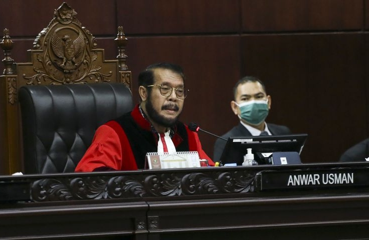 MK kabulkan penarikan kembali uji materi usia minimal capres-cawapres