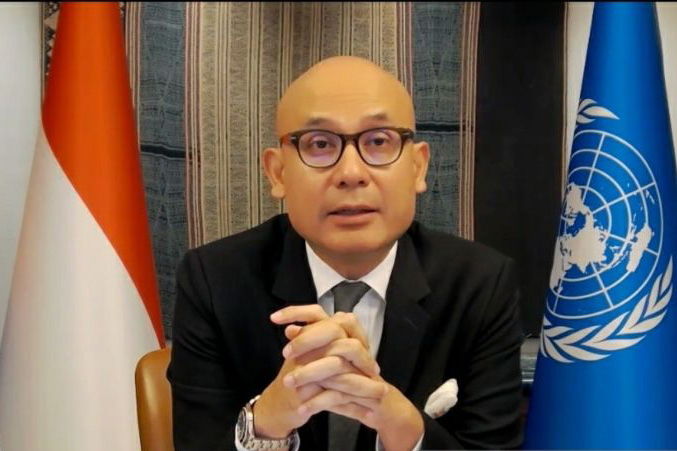 Indonesia dorong sidang khusus di Majelis Umum PBB terkait isu Gaza Indonesia dorong sidang khusus di Majelis Umum PBB terkait isu Gaza