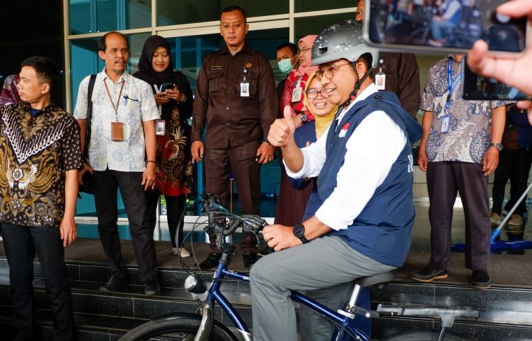 Anies Baswedan cek kesehatan di RSUP Fatmawati untuk daftar capres Anies Baswedan cek kesehatan di RSUP Fatmawati untuk daftar capres