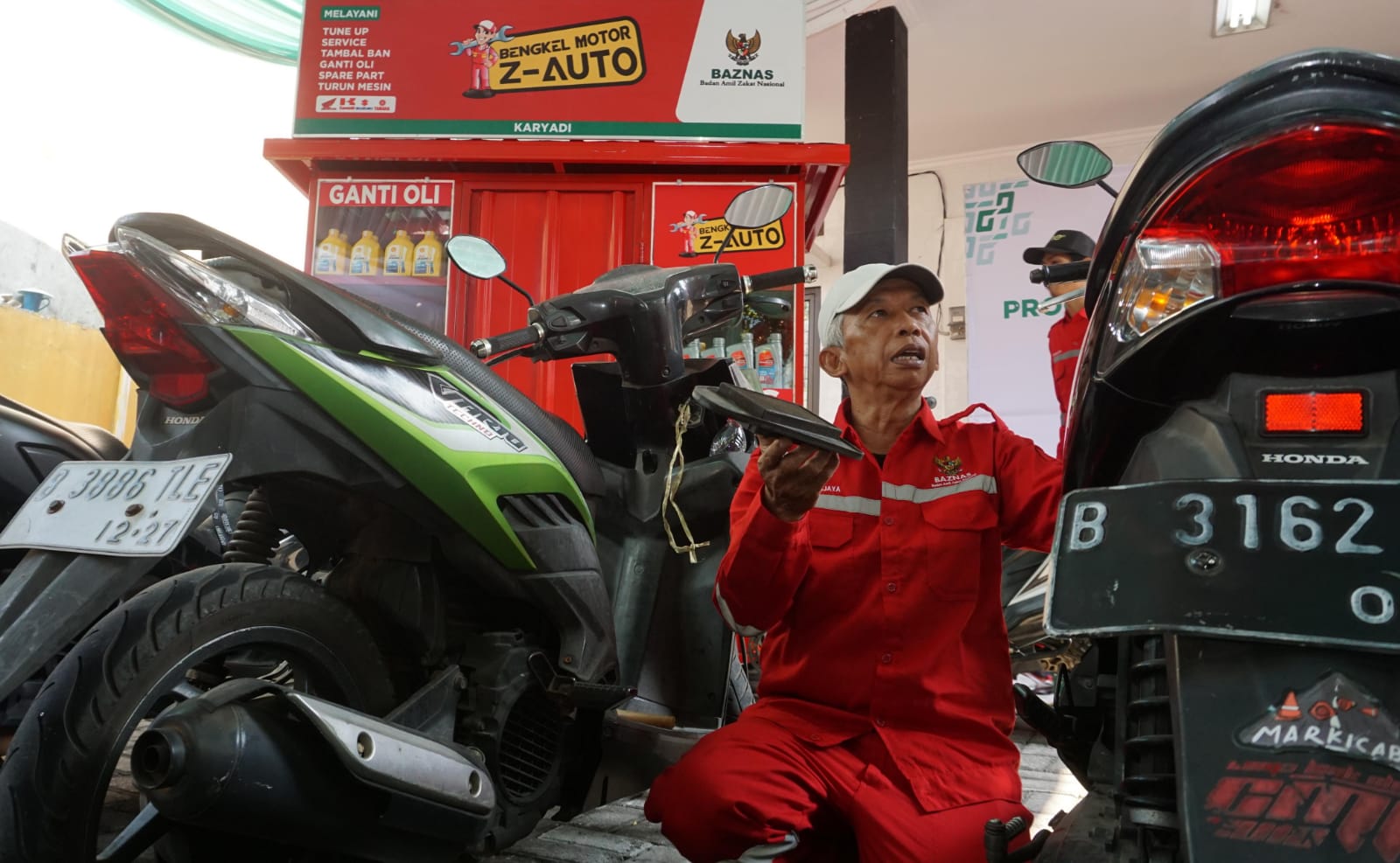BAZNAS gelar pelatihan dan peluncuran program Z-Auto di Depok BAZNAS gelar pelatihan dan peluncuran program Z-Auto di Depok