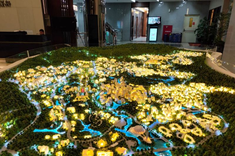 OIKN sampaikan tiga jenis hunian yang dibangun di IKN Nusantara