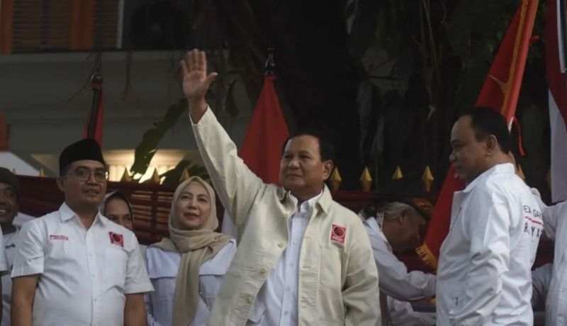 Menhan Prabowo ajukan cuti untuk daftar Pilpres