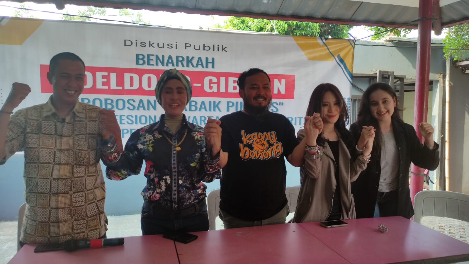 Tessa Mariska Soroti minimnya perempuan terjun ke politik Tessa Mariska Soroti minimnya perempuan terjun ke politik