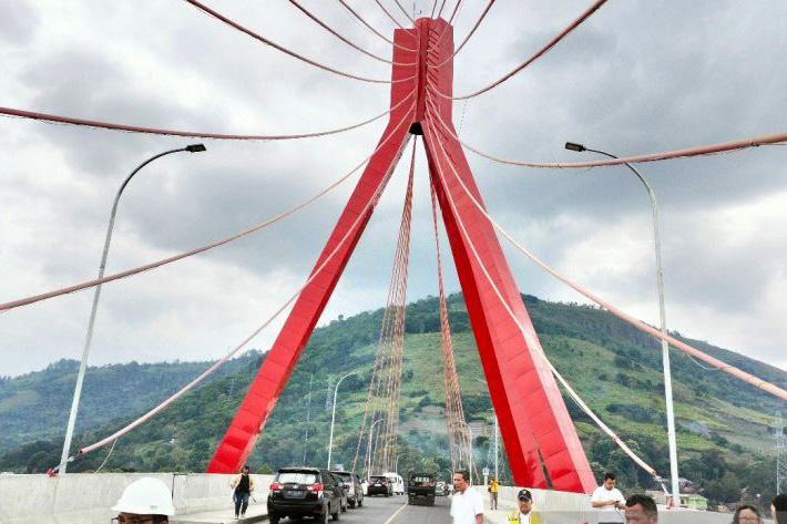 KemenPUPR akan percantik Jembatan Aek Tano Ponggol mulai 2024 KemenPUPR akan percantik Jembatan Aek Tano Ponggol mulai 2024