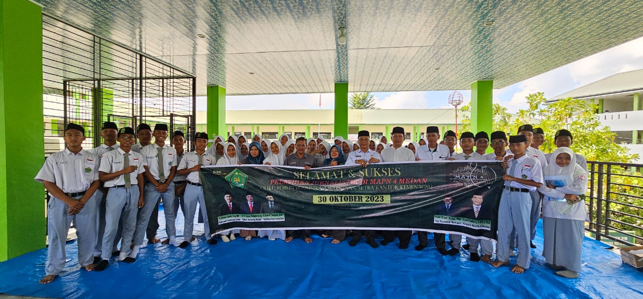 Siswa MAPN 4 Medan dapat pelatihan jurnalistik Siswa MAPN 4 Medan dapat pelatihan jurnalistik