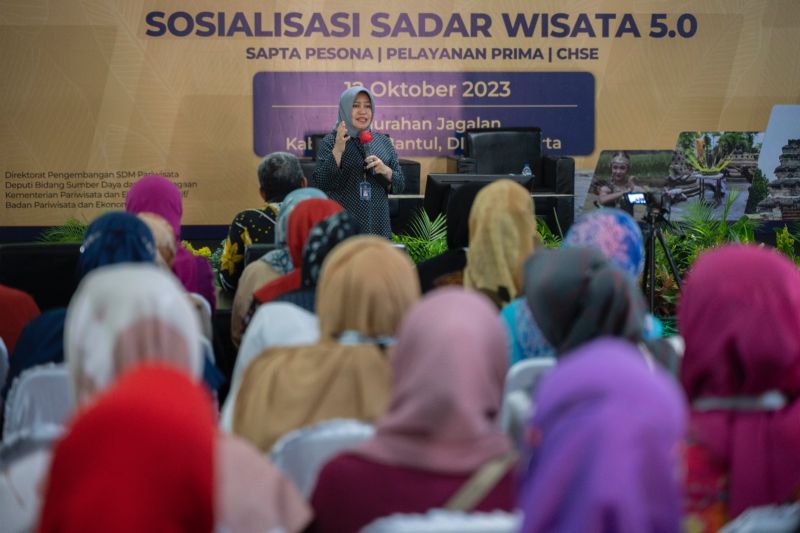 Kemenparekraf ingatkan pelaku pariwisata akan pentingnya kolaboraksi