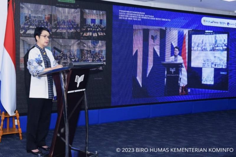 Kemenkominfo gaet ITPLN siapkan talenta digital berdaya saing global Kemenkominfo gaet ITPLN siapkan talenta digital berdaya saing global