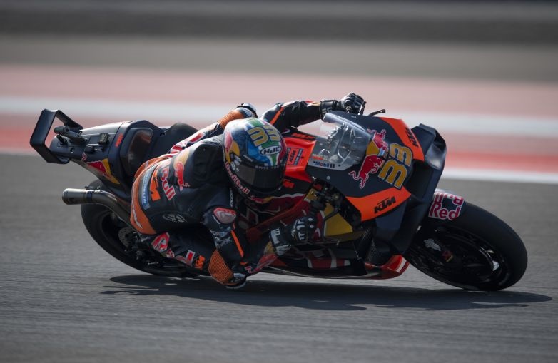 Binder akui kesalahan yang buat Marini & Oliveira crash di Mandalika