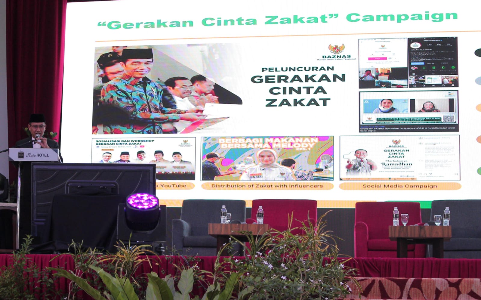 WZWF 2023, pengelolaan ZIS Indonesia jadi acuan pengelolaan zakat global WZWF 2023, pengelolaan ZIS Indonesia jadi acuan pengelolaan zakat global
