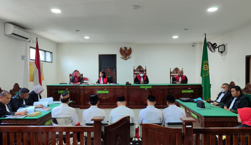 Terdakwa pemilik senjata ilegal di Bengkulu dijerat dua tahun penjara Terdakwa pemilik senjata ilegal di Bengkulu dijerat dua tahun penjara