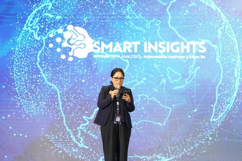Indonesia Re dan Swiss Re luncurkan aplikasi BPPDAN Analytics Indonesia Re dan Swiss Re luncurkan aplikasi BPPDAN Analytics