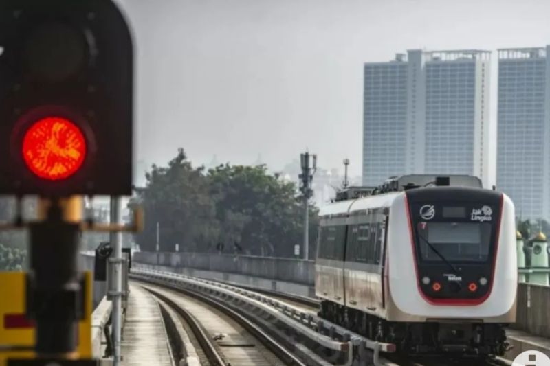 Butuh tiga tahun untuk bangun LRT Jakarta rute Veledrome-Manggarai Butuh tiga tahun untuk bangun LRT Jakarta rute Veledrome-Manggarai