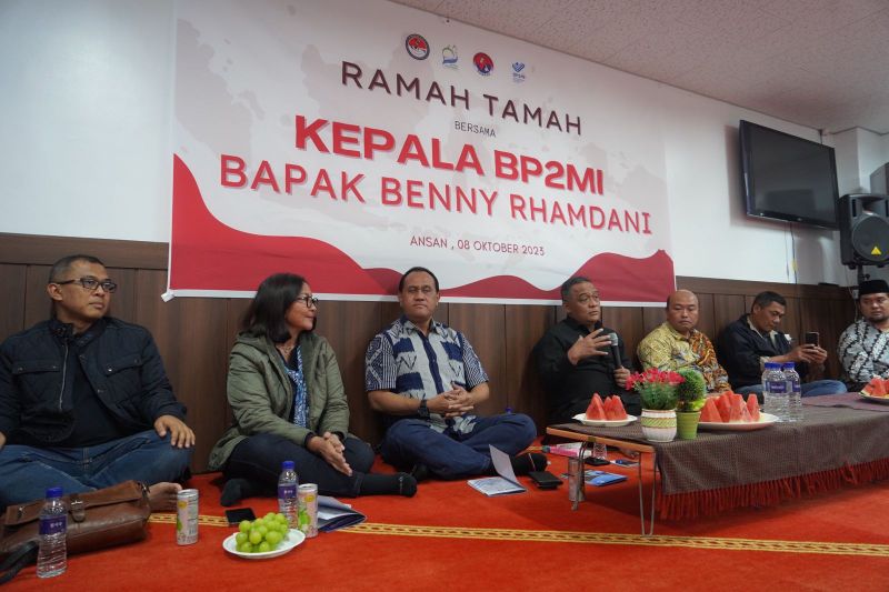 BP2MI dorong PMI ilegal manfaatkan program pemulangan sukarela Korsel BP2MI dorong PMI ilegal manfaatkan program pemulangan sukarela Korsel