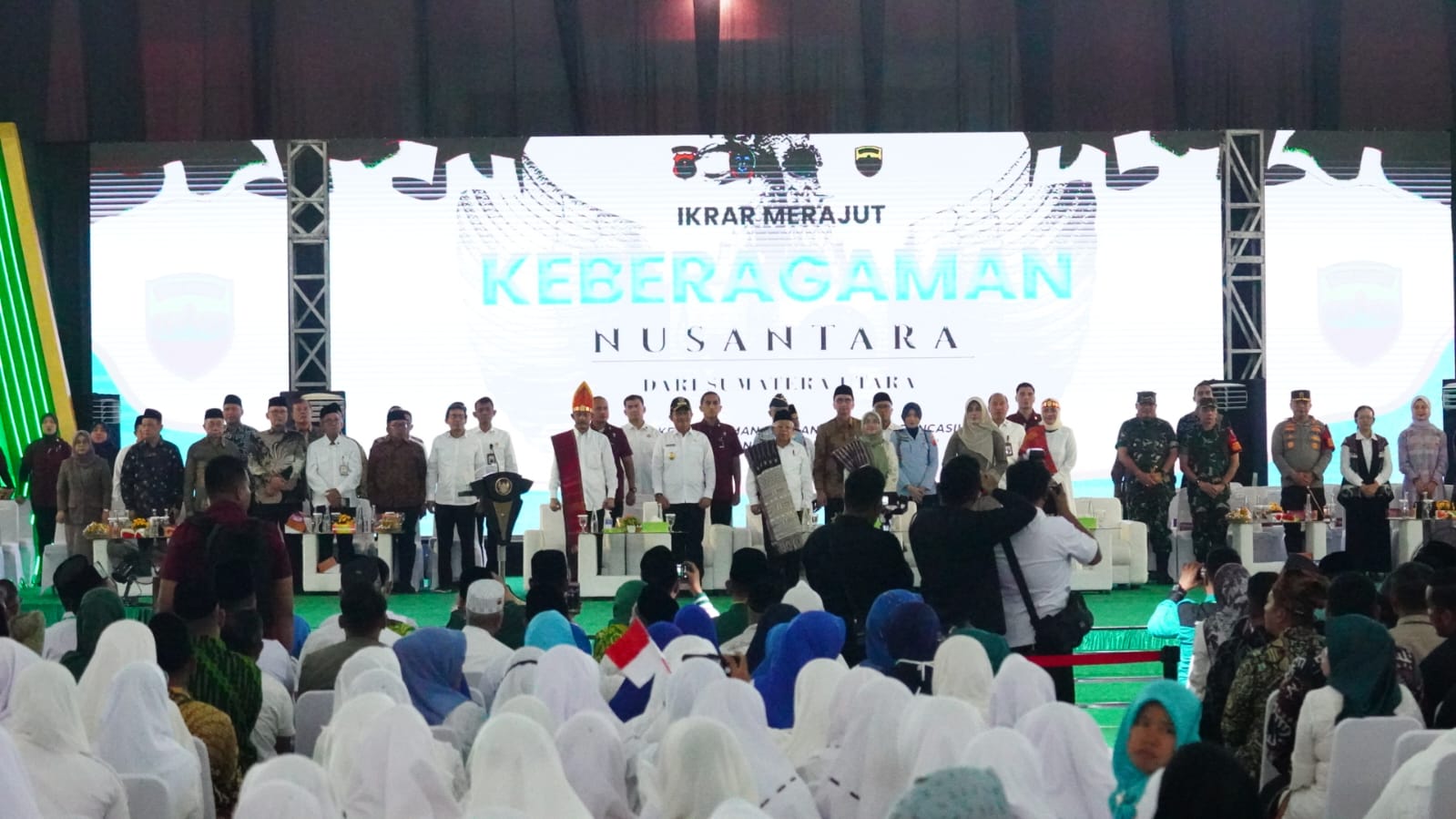 Jamiyah Batak Muslim Indonesia ikrar merajut keberagaman dihadiri Wapres Jamiyah Batak Muslim Indonesia ikrar merajut keberagaman dihadiri Wapres