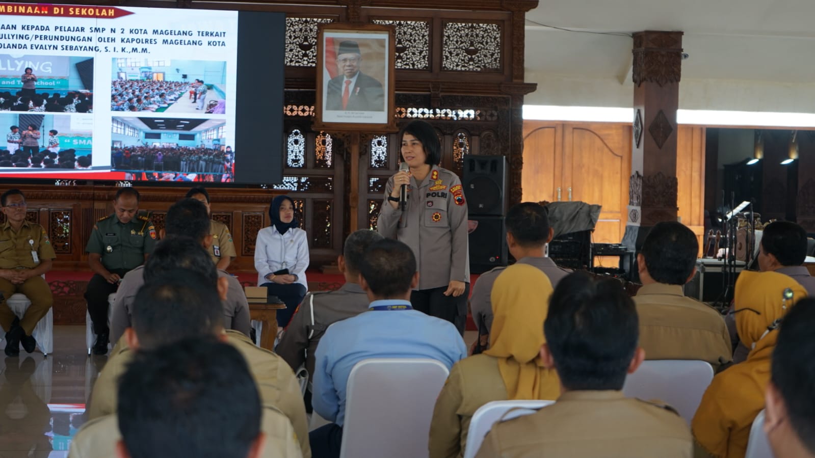 Kekerasan pelajar kian marak, Forkopimda dan kepala sekolah se-Kota Magelang gelar rakor