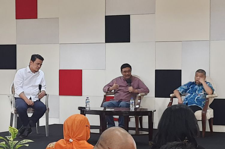 Djarot Saiful Hidayat merasa gagal sebagai kader PDIP Djarot Saiful Hidayat merasa gagal sebagai kader PDIP