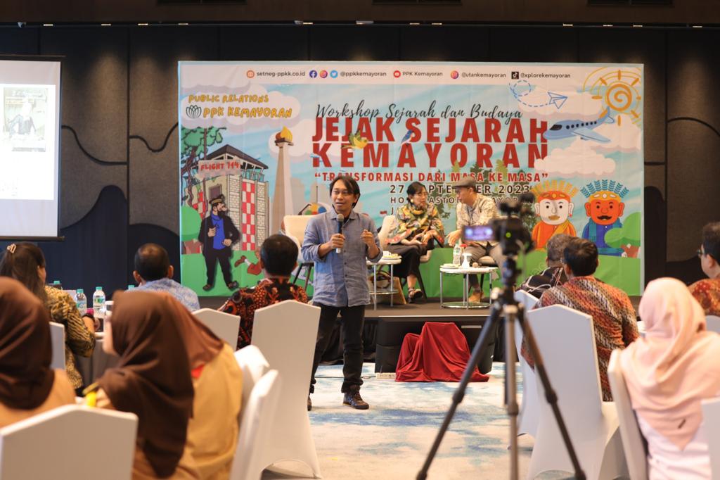 Mengungkap wajah Kemayoran di masa lalu Mengungkap wajah Kemayoran di masa lalu
