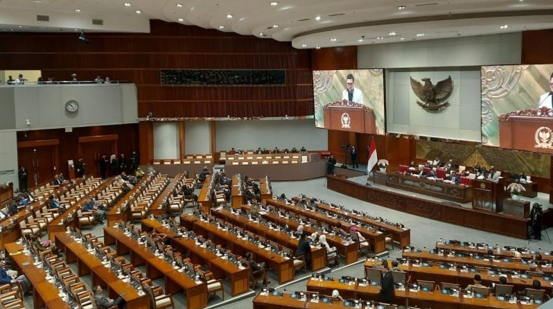 Paripurna DPR setujui Revisi UU IKN sah jadi undang-undang Paripurna DPR setujui Revisi UU IKN sah jadi undang-undang