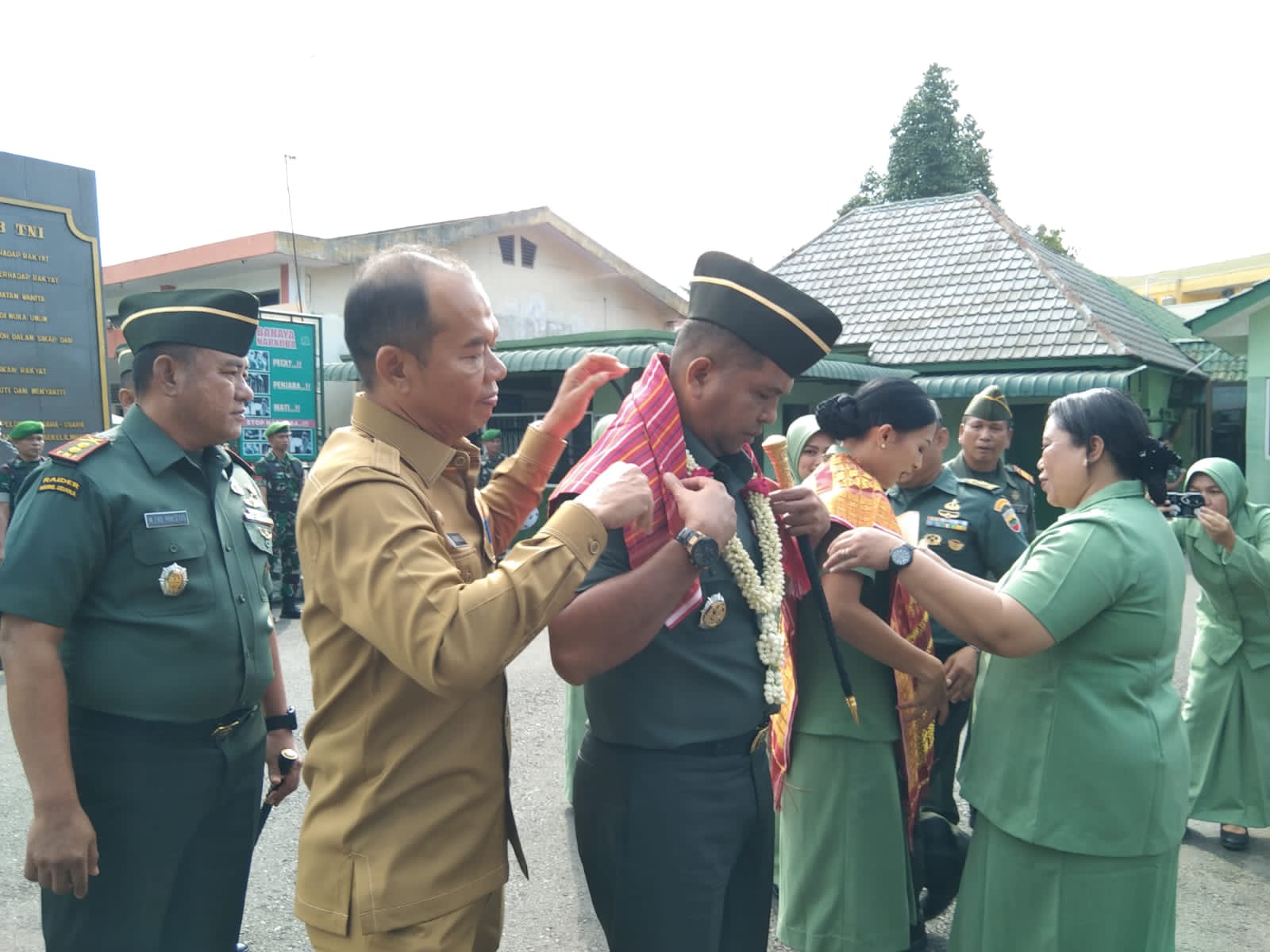 Danrem 022/PT minta kuatkan silaturahmi untuk Binjai-Langkat yang kondusif