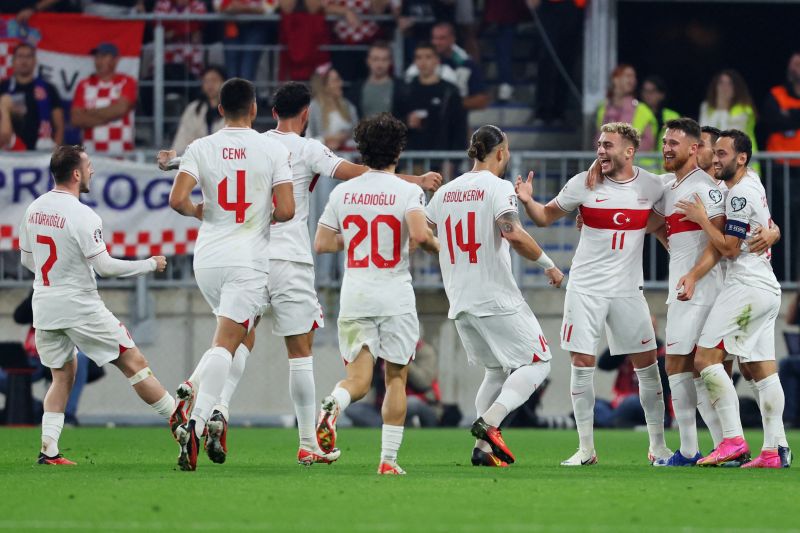 Turki raih kemenangan atas Kroasia, Siprus tumbang 4-0 dari Norwegia