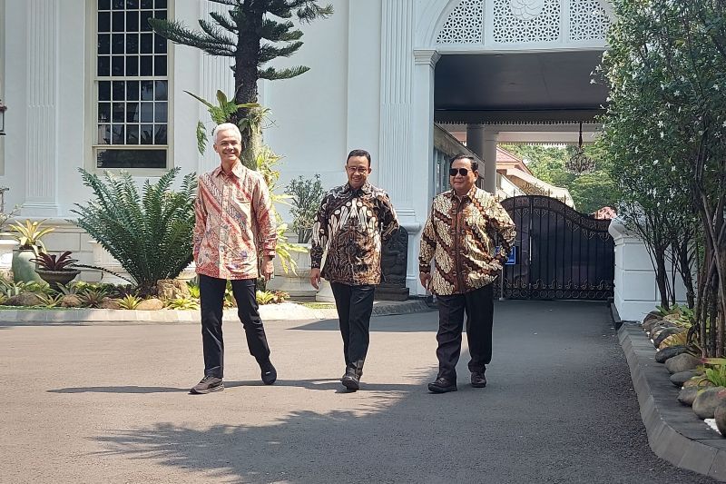 Presiden sajikan soto hingga es laksamana mengamuk untuk bakal capres Presiden sajikan soto hingga es laksamana mengamuk untuk bakal capres