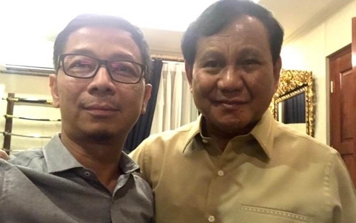 Musisi Sang Alang, pencipta lagu 2019 Ganti Presiden buka opsi kembali dukung Prabowo di Pilpres 2024 Musisi Sang Alang, pencipta lagu 2019 Ganti Presiden buka opsi kembali dukung Prabowo di Pilpres 2024