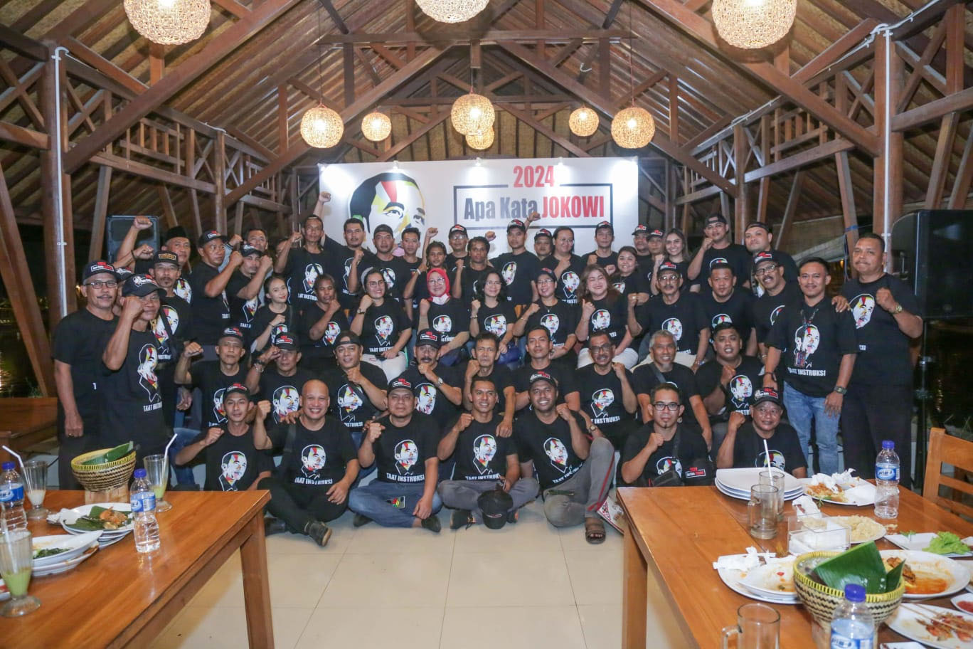 Konsolidasi nasional  jaringan  Relawan  Alap Alap Jokowi, hadirkan Presiden ada apa?