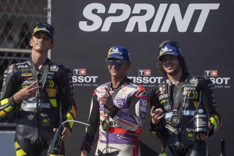 Marini dan Bezzecchi sebut ingin tampil solid di MotoGP Australia