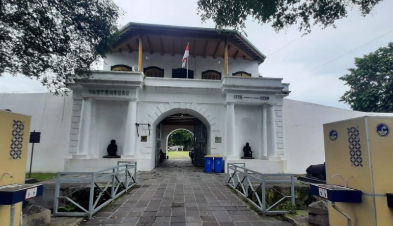 Gibran beri sinyal baik pengelolaan Benteng Vastenburg